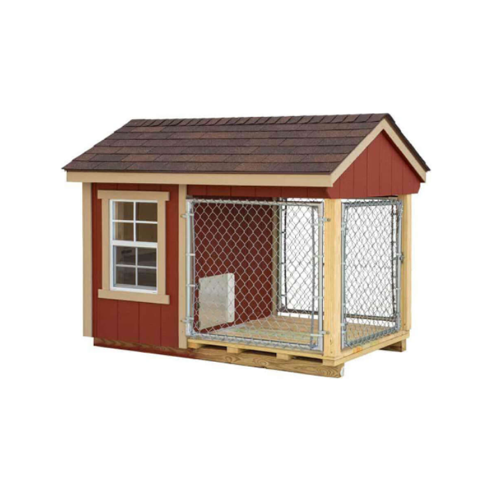 Dog Kennel Kit with Run
