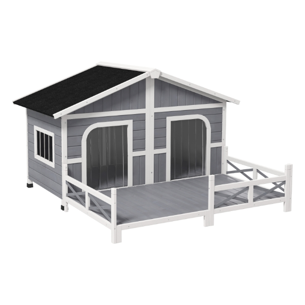 Elevated Dog House
