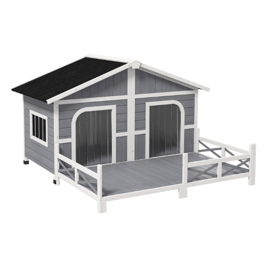 Elevated Dog House