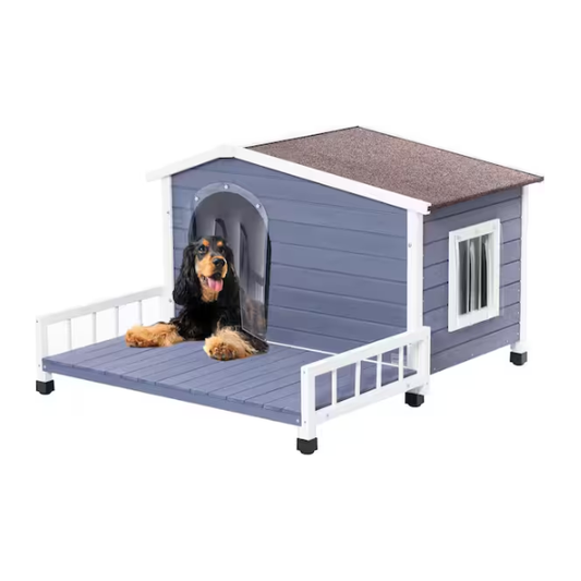 Elevated Dog House