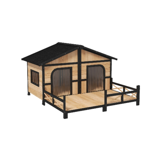 Wooden Dog House