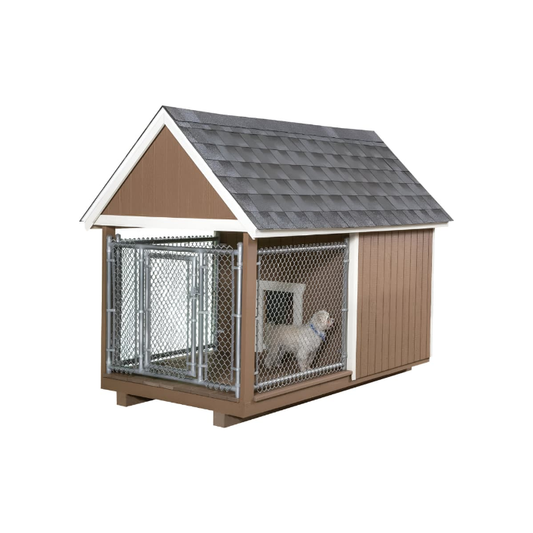 Dog Kennel Panelized Kit